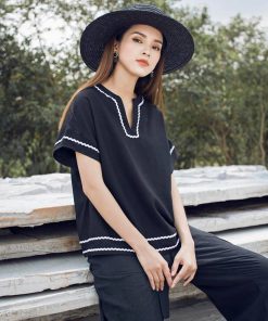 Áo sơ mi tay cộc điệu đà ZT11-59