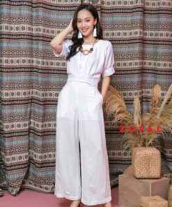 Quần ngố lỡ ZP43-33 chất đũi mát mới nhất