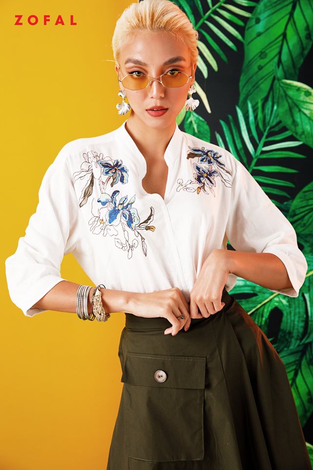 Áo sơ mi tay lỡ ZT12-84