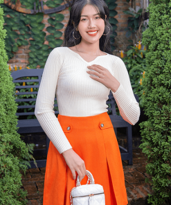 Áo sơ mi tay lỡ ZT12-4